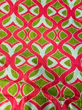 Tablecloth - NWT Buckhead Betties in Tango Twist Pink